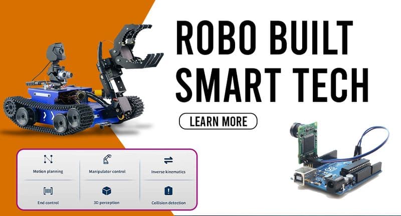 RoboBuild: Smart Tech